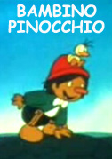 Locandina Bambino Pinocchio
