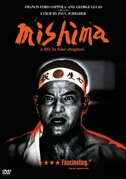 Locandina Mishima - Una vita di quattro capitoli