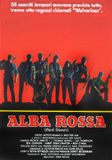 Locandina Alba rossa - Film (1984)