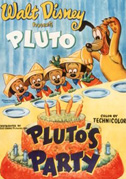Locandina La festa di Pluto