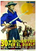 Locandina 30 Winchester per El Diablo
