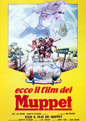 Locandina Ecco il film dei Muppet