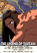 Locandina La leggenda di Tarzan
