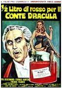 Locandina Mezzo litro di rosso per il conte Dracula