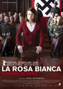 Locandina La rosa bianca - Sophie Scholl