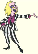 Locandina In che mondo stai Beetlejuice?