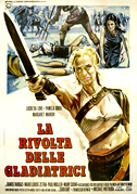 Locandina La rivolta delle gladiatrici - Film (1974)