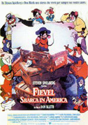 Locandina Fievel sbarca in America