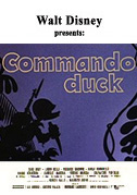Locandina Commando Duck