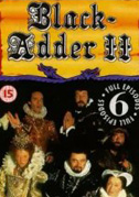 Locandina Blackadder II (seconda serie)