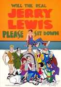 Locandina Jerry Lewis Show