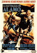 Locandina La battaglia di Alamo