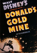 Locandina La miniera d'oro di Paperino