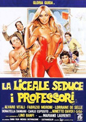 Locandina La liceale seduce i professori