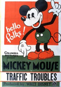 Locandina Topolino autista