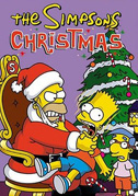 Locandina Natale con "I Simpson" 2