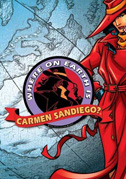 Locandina Dov'Ã¨ finita Carmen Sandiego?