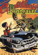 Locandina Cadillacs e dinosauri