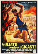 Locandina Goliath contro i giganti