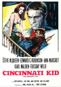 Locandina Cincinnati Kid
