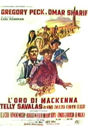 Locandina L'oro di MacKenna