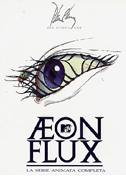 Locandina Aeon Flux