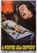 Locandina Il mostro dell'obitorio - Film (1973)
