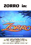 Locandina Zorro - Serie animata (1981)