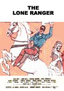 Locandina Lone Ranger