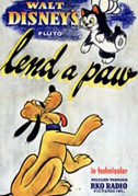 Locandina Qua la zampa - Corto (1941)