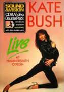 Locandina Kate Bush Live at Hammersmith Odeon