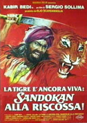Locandina La tigre è ancora viva: Sandokan alla riscossa! - Film (1977)