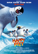 Locandina Happy feet - Film d'animazione (2006)