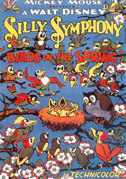 Birds in the spring