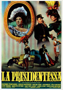 Locandina La presidentessa - Film (1952)