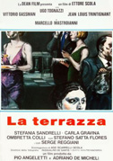 Locandina La terrazza - Film (1980)