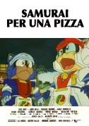 Locandina Samurai per una pizza