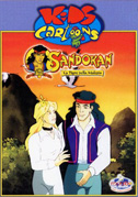 Locandina Sandokan - Serie animata (1998)