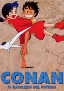 Locandina Conan, il ragazzo del futuro