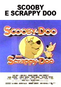 Locandina Scooby e Scrappy Doo