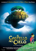 Locandina Il castello nel cielo