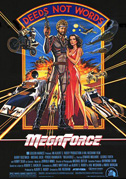 Locandina Megaforce - Film (1982)