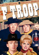 Locandina I forti di Forte Coraggio - Serie TV (1965)