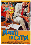 Locandina Mariti in cittÃ 