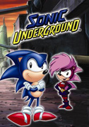 Locandina Sonic underground