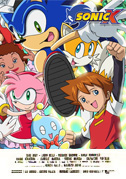 Locandina Sonic X