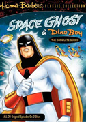 Locandina Space Ghost e Dino Boy