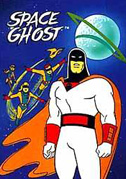 Locandina Space Ghost e gli erculoidi