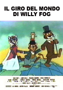 Locandina Il giro del mondo di Willy Fog