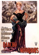 Locandina Rancho Notorious - Film (1952)